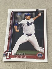 2025 Topps Update Series - Robert Garcia #US329