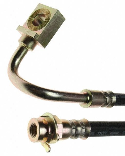 Brake Hydraulic Hose fits 1981-2002 GMC P3500 C3500HD ACDELCO PROFESSIONAL BRAK - Image 2 of 3