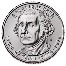 USA - 2026D - Semiquincentennial ¼ $ - Revolutionary War - Presale