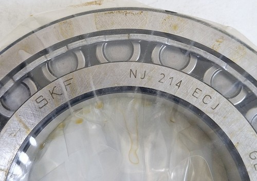 SKF NJ214 ECJ / 214 EC / 19 2430 SKF Explorer Cylindrical Roller Bearing - Picture 7 of 9