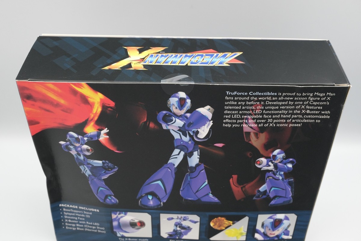 Truforce Collectibles Megaman Mega Man X Designer Series