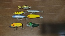 Topwater Lure Set with B.P. Bait, Lucky Craft, Smith, Jack in the Box, Heddon