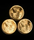 Random Date BU Wheat Cent Penny Coin Set Estate Lot, Lincoln