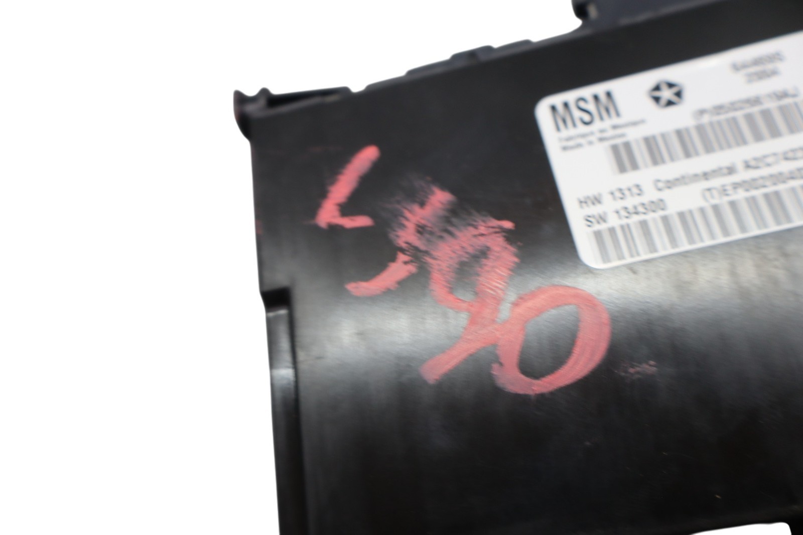 14-20 Maserati Ghibli M157 Levante Left Driver Side Seat Control Module Oem