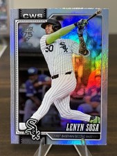 Lenyn Sosa 2026 Topps Series 1  #56 Rainbow Foil Chicago White Sox