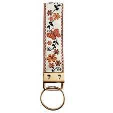 Cute Keychain Wristlet Boho Lace Key Chains for Wrist Lanyard for Car Key Bad...