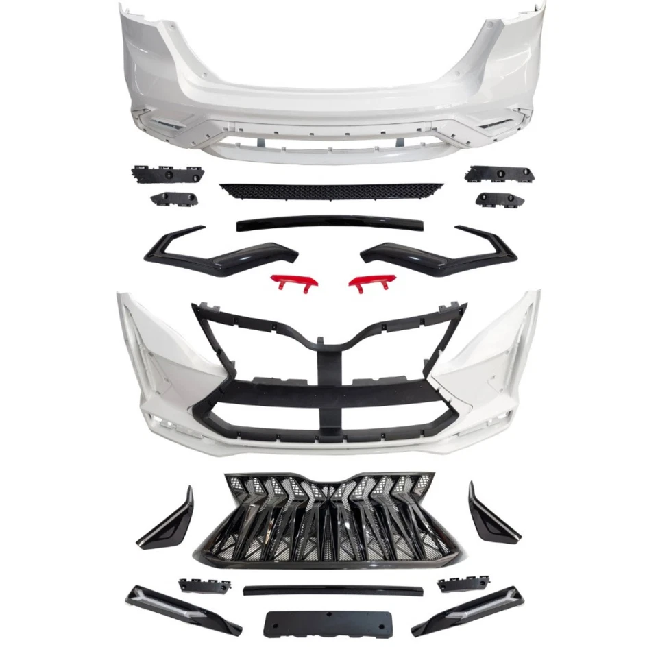 ✅ FOR TOYOTA VENZA 2009-2016 FRONT AND REAR BUMPER BODY KIT LEXUS STYLE - Imagem 3 de 4