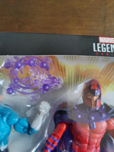 Hasbro Marvel Legends Series X-Men - Magneto, Quicksilver, & Scarlet Witch... - Picture 11 of 17