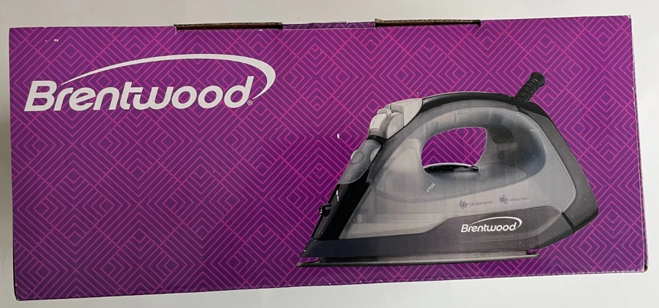 Plancha de Vapor Brentwood, 1000W, MPI-53, Nueva en Caja Foto 4 de 4