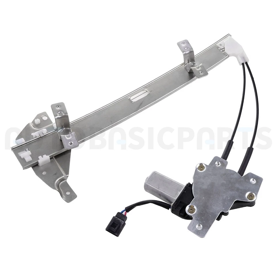 Para 1997-2003 Pontiac Grand Prix dianteiro esquerdo regulador de janela de energia com motor - Imagem 4 de 4