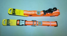 Carhartt Dog Leash Lg. Orange Reflective Carhartt Collar Orange Reflective Large