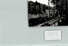 40037543 - 5562 Manderscheid Heidsmuehle Teich Bruecke