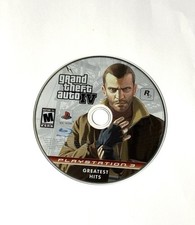 Grand Theft Auto IV - PlayStation 3 PS3- GTA 4-DISC ONLY Read Description