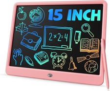 Teen Girl Gifts Ideas 15inch LCD Writing Tablet Kids Age 8-10  Up Doodle Board