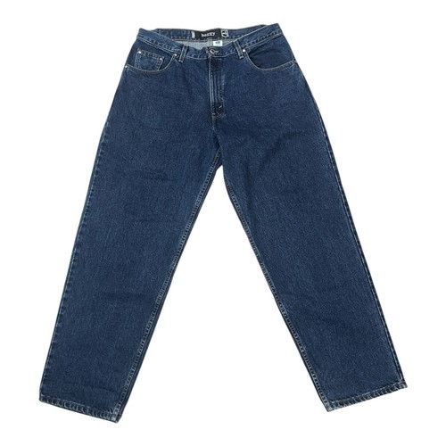 Jeans uomo Levis Silver Tab Baggy 36x32 blu denim 44570-0811 vintage anni 90 skate - Foto 2 di 14