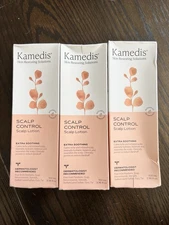 KAMEDIS Scalp Control Extra Soothing Lotion Dry & Itchy Scalp (3 Pack) 7/2025
