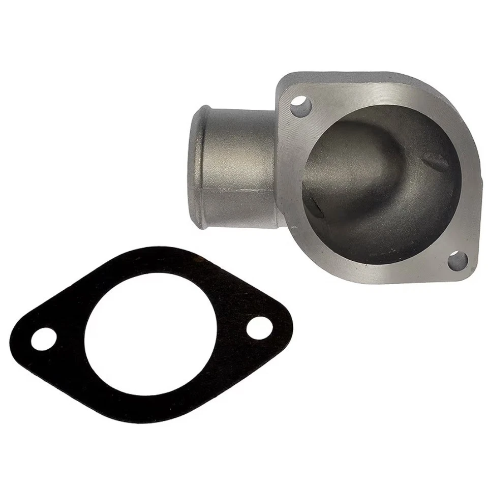 Carcasa termostato refrigerante motor Dorman 902-5052 Subaru Legacy Impreza Forester Foto 3 de 4