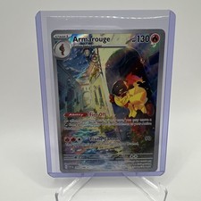 ARMAROUGE 203/198 SCARLET & VIOLET HOLO NM on eBay