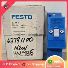 US FREE TAX New FESTO J-3-PK-3 10772 Pneumatic Valve Ser JD02 -0.9-8