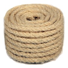 10M Corda Canapa 10mm Corda per Tiragraffi in Sisal Spago per Decorazioni