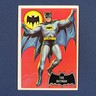 1966 Topps Batman "Black Bat" #1 Vintage Trading Card