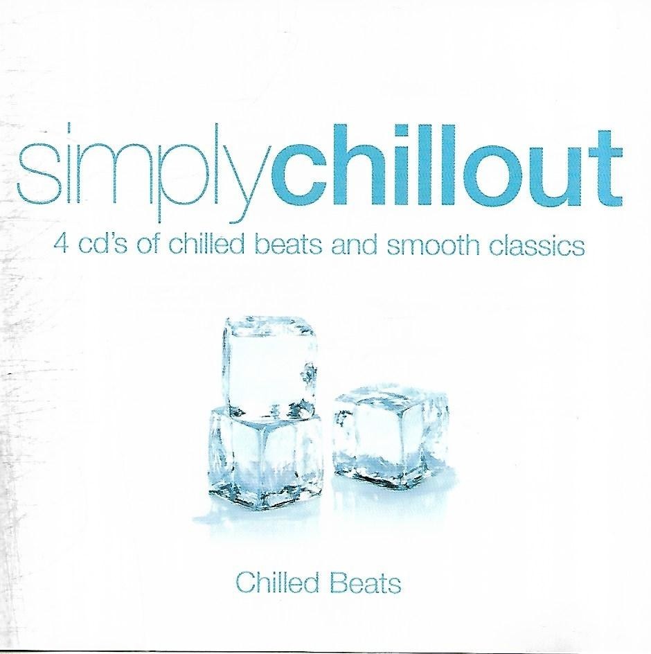 Simply Chill Out (CD 01)-(Chilled Beats) Various Artists (2001 CD Album) NO CASE