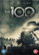The 100 - Season 1-3 DVD  2016 