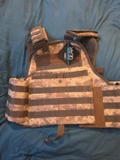Visim Digital MOLLE Plate Carrier