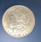 1900-P Morgan $1 Dollar Coin, 90% Silver, XF-AU, Circulated