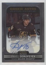 2021-22 O-Pee-Chee Platinum Rookie Auto Pavel Dorofeyev #R-PD Auto 1pc9