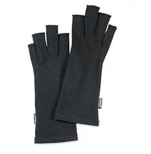 IMAK Compression Arthritis Gloves for Rheumatoid & Osteoarthritis Black Small