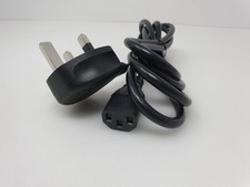 For ASUS VA279HG 27" Monitor Mains Power Cable AC Power Lead Cord 2m UK Plug