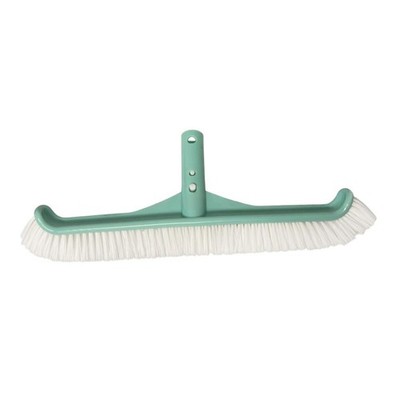 Heavy Duty 18 Pool Wall & Tile Brush -  For  Aluminum & Nylon Bristles!
