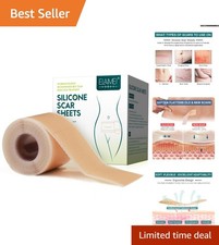 Waterproof Silicone Scar Strips - Effective Scar Management for C-Sections