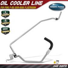 Cooling Trans Oil Cooler Line Connector Tube ...