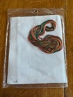 VINTAGE NEEDLE MAGIC, INC. "MERRY CHRISTMAS" COUNTED CROSS STITCH KIT- 5" X 7" — photo 2