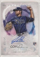2019 Topps Inception Rookies and Emerging Stars 147/225 Jalen Beeks Auto iu7