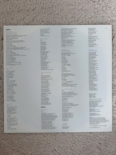 THE CROSS Blue Rock VINYL LP OIS Original 1991 EMI Electrola Roger Taylor QUEEN - Picture 7 of 11