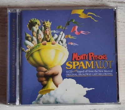 Monty Python's Spamalot (Original Broadway Cast Recording) CD Booklet beschädigt - Bild 1 von 4