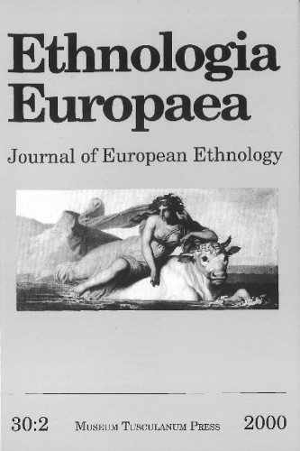 Bjarne Stoklun Ethnologia Europaea vol. 30:2 (Paperback) (UK IMPORT)