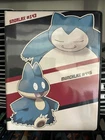 Snorlax and Munchlax 9 Pocket Portfolio Storage Protector Holder for Pokemon