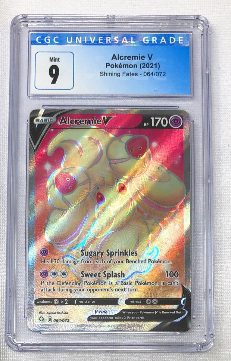 Pokemon - Alcremie V - 064/072 - Destino Splendente - Full Art Ultra Rare Card - Foto 5