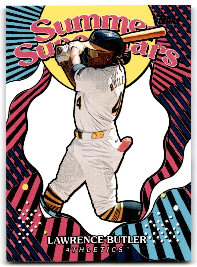 Topps - topps 199シリ ローレンス・バトラー　　LAWRENCE BUTLER 2024 Topps Lawrence Butler Rookie #676 Oakland Athletics