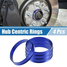 Radnaben-Zentrierringe OD 57,1 mm auf ID 54,1 mm Abstandshalter Blau (4 Stück)