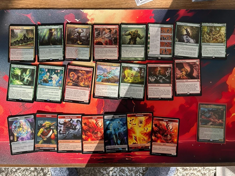 MtG Commander Deck Chishiro (Kamigawa Neon Dynasties) - Bild 4 von 4