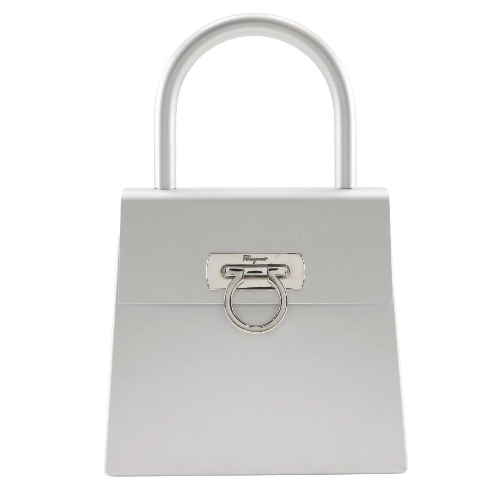 Salvatore Ferragamo Silver Bags & Handbags for Women for sale | eBay