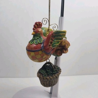 Kirkland Christmas Ornaments Third day 3 French Hens 12 Days of Christmas