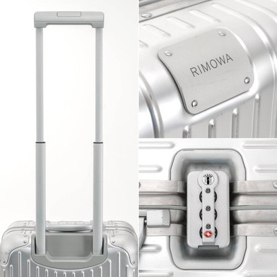 Rimowa Original Cabin 35L Silver 4-wheels Carry Case Suitcase