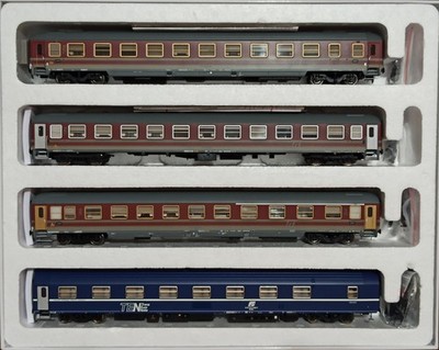 ACME 55323 FS SET WL T2/S + LIEGEBETTEN 1. 2. TYP X 68 75 82 ROT GRAU EP. IV V