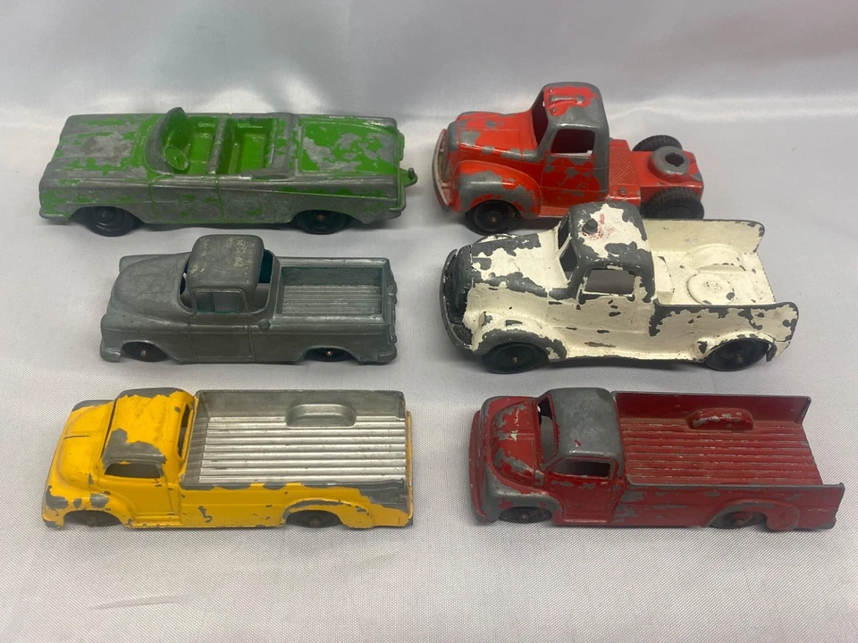 Coches diecast Tootsie Toys años 50 — Ford y Chevy — 3” y 4” — LOTE de 21 — Envío gratuito Foto 2 de 4